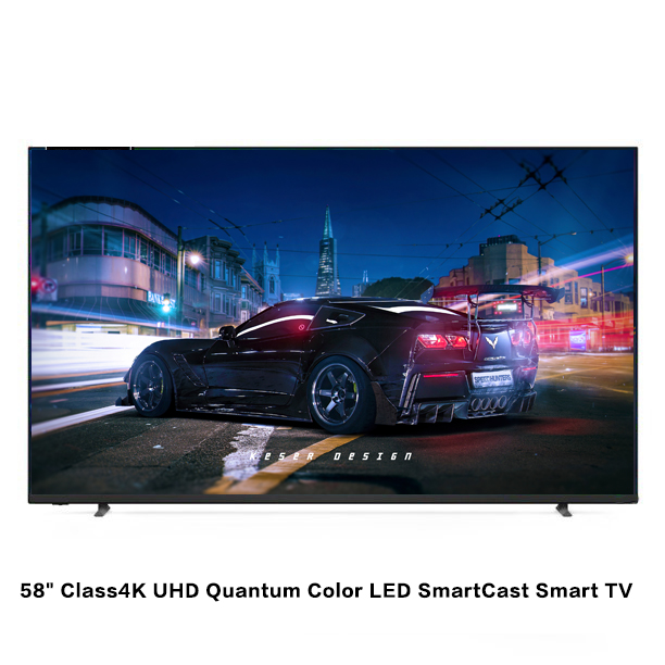 Store Closing Sale 58" Class4K UHD Quantum Color LED SmartCast Smart TV