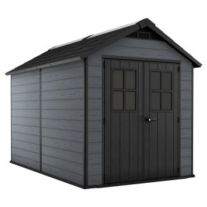 keter Storage Shed "Newton 7511" (dimensions 210 x 342 cm）