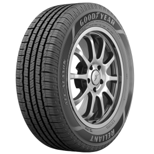 Goodyear Reliant All-Season 245/60R18 105V All-Season Tire Fits: 2011-19 Ford Explorer XLT, 2014-19 Toyota Highlander LE Plus