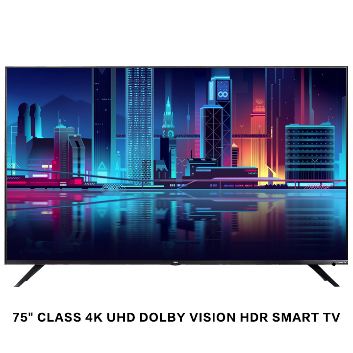 Store Closing Sale 75" CLASS 4K UHD DOLBY VISION HDR SMART TV