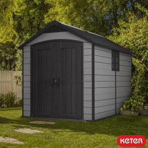 Keter Premier 7ft 5" x 11ft 6" (2.3 x 3.5m) Storage Shed