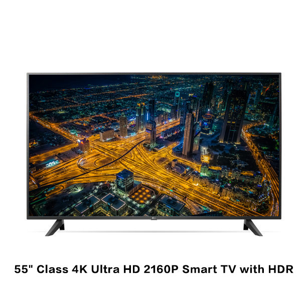 Store Closing Sale 55" Class 4K Ultra HD 2160P Smart TV with HDR