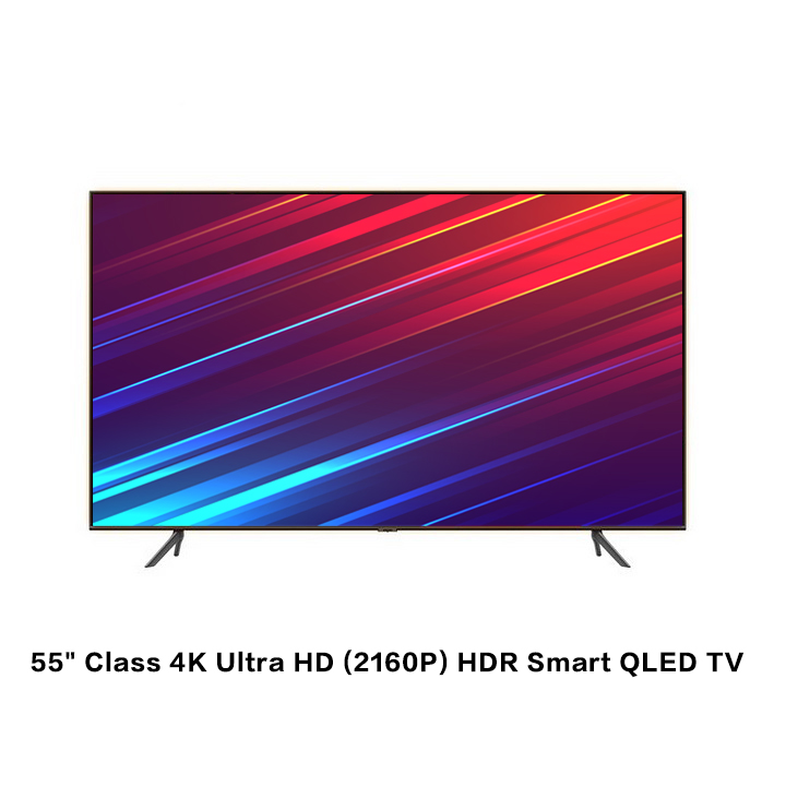 Store Closing Sale 55" Class 4K Ultra HD (2160P) HDR Smart QLED TV
