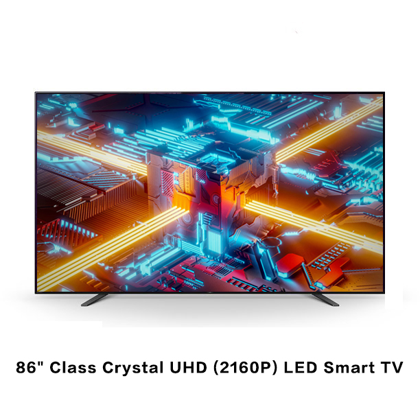 Store Closing Sale 86" Class Crystal UHD (2160P) LED Smart TV