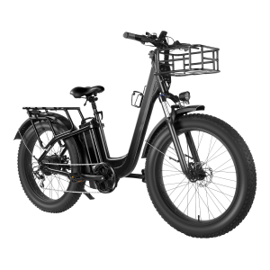 Clearance Sale￢ﾜﾨElectric bike with storage box with 48V / 15Ah lithium battery✨