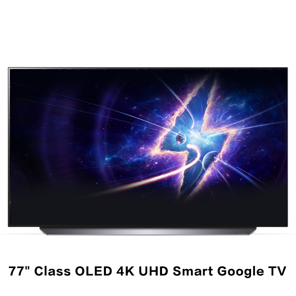 Store Closing Sale 77" Class OLED 4K UHD Smart Google TV