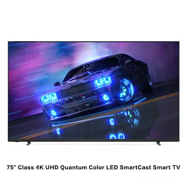 Store Closing Sale 75" Class 4K UHD Quantum Color LED SmartCast Smart TV