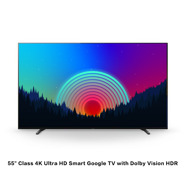 Store Closing Sale 55" Class 4K Ultra HD Smart Google TV with Dolby Vision HDR